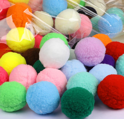 YYCRAFT 20pcs Jumbo Pom Poms Balls, 2 Inch for DIY Creative Crafts and Party Decorations