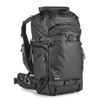 Shimoda Action X30 v2 Starter Kit, Outdoor Photography Adventure Pack for mirrorless and DSLR cameras, includes Medium Mirrorless Core Unit, Expandable Rolltop, 16" Laptop Sleeve, Black