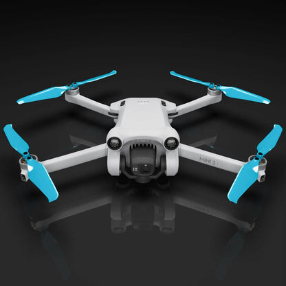 Master Airscrew Bundle - Stealth Propellers for DJI Mini 3 Pro & Mini 4 Pro - Black + Electric + Blue