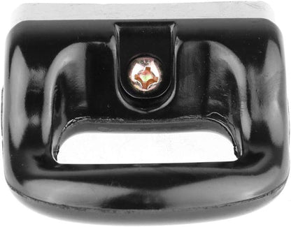 Renvena Replacement Handle Pair for Pan Pot/Dutch Ovens - 2Pcs Handle with 4Pcs Screw, Black One Size A