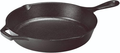 Lodge Seasoned Cast Iron Skillet - Non-Toxic, PFAS-Free Cookware - Naturally Non-Stick, 10.25 Inches
