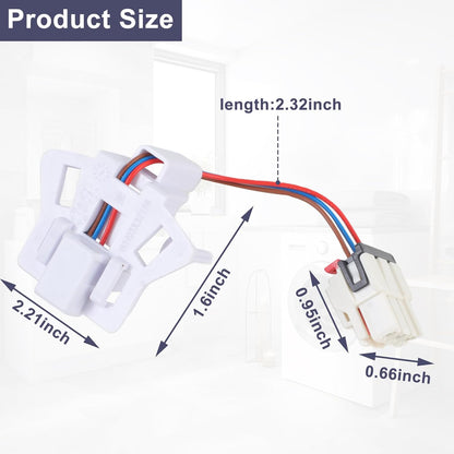 Washing Machine Speed Sensor Replacement WH03X32158 WH12X26330, Suitable for Various Models, Important Parts of Washing