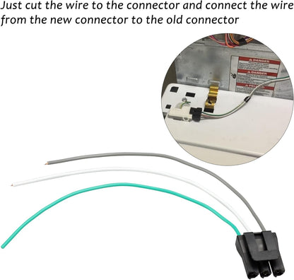 Lid Switch Connector Wire Harness for WP2172937, 2172937, AP6005924, 6005924, PS1173898