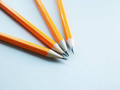 S & E TEACHER'S EDITION Woodcased #2 Pencils, Pre-sharpened, HB Lead Bulk Box, Pencils No. 2, Yellow, Back to school, 1000 Count