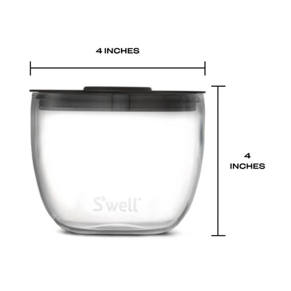 S'well Eats 2-in-1 Nesting Bowls Triple-Layered Vacuum-Insulated Containers Keeps Food and Drinks Cold for 11 Hours and Hot for 7-with No Condensation-BPA Free, 21.5 oz, Calacatta Gold