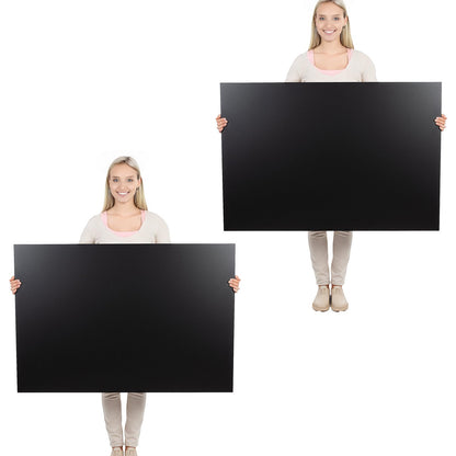 2 Pack Extra Large Silicone Mat Place Mats Table Protector Craft Heat Resistant Mat for Kitchen, Painting