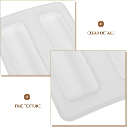 Bread Toaster Silicone Lid, 2 Slice Toaster Cover, Top Cover for Sandwich Machine Accessories