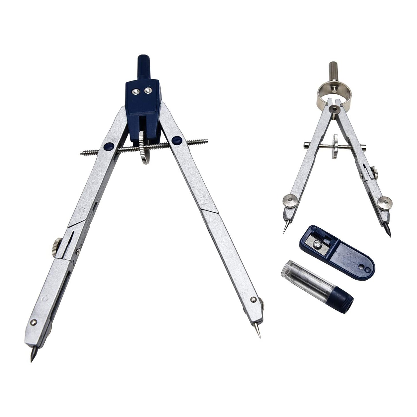 NEWSOURCE Profesional Compass for Geometry Up to 18 inch Diameter,Geometry Precision Tool for student,Drawing Tools & Drafting Kits for Engineer,Drawing Tool,Geometry Set,Math Geometry Kits Set
