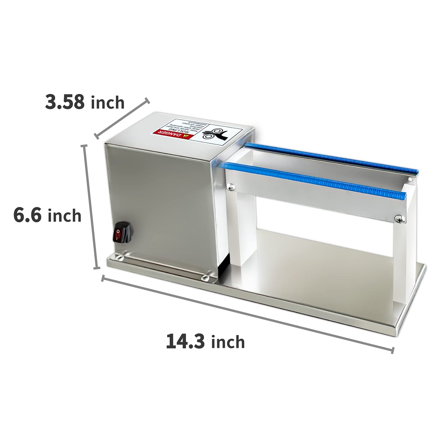 Electric Quail Egg Peeler Machine with 18W Motor,Stainless steel Commercial Quail Egg Sheller, 110V