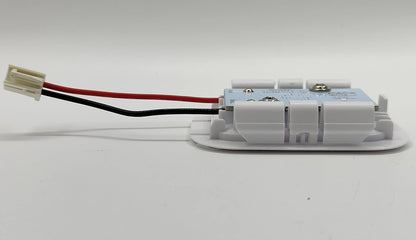 W10695459 Refrigerator LED Light Board Replacement Includes Splice Connectors