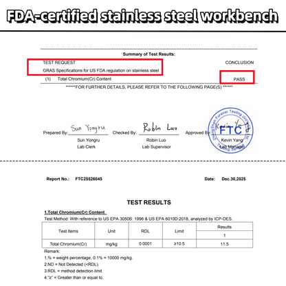 Stainless Steel Table with Wheels for Food Preparation and Work, Multi-Size Optional, Three-Layer Variable Two-Layer Metal Commercial Workbench Outdoor, Restaurant, Kitchen (72" Lx24 Wx34 H)