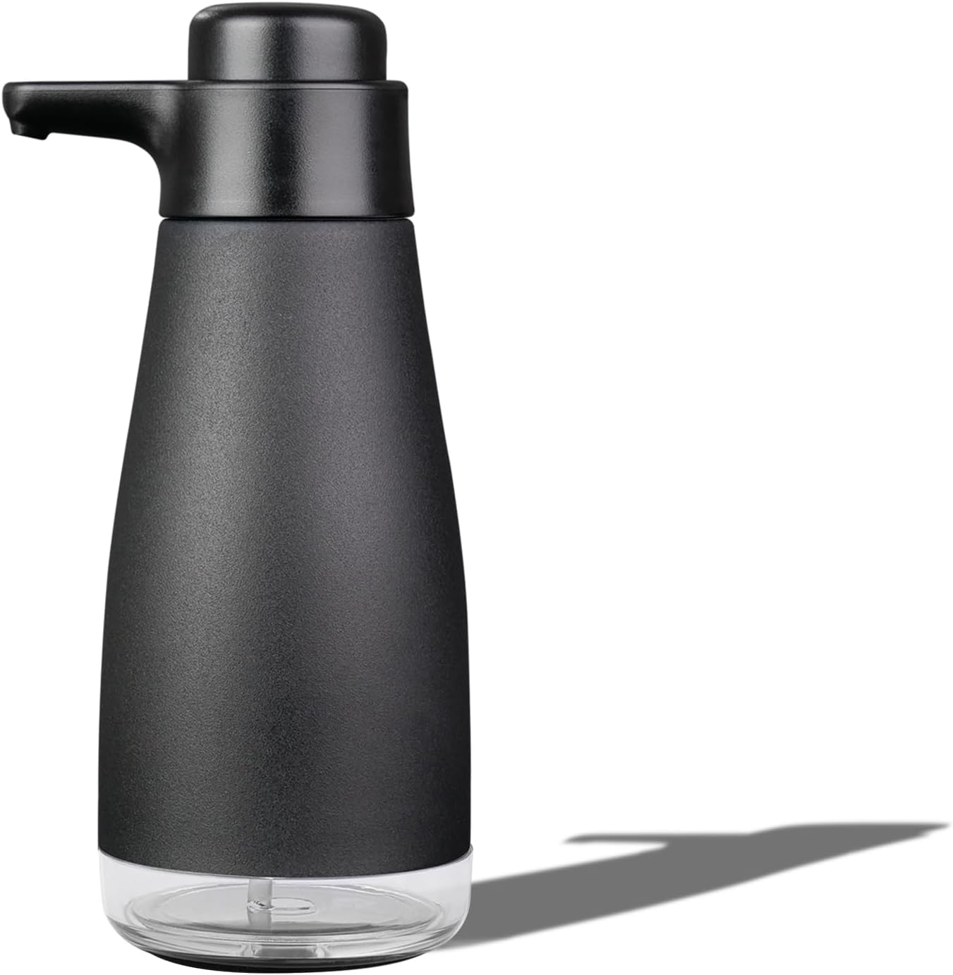 15fl.oz AIKE Liquid Soap Dispenser for Dish and Hand Soap Matte Black
