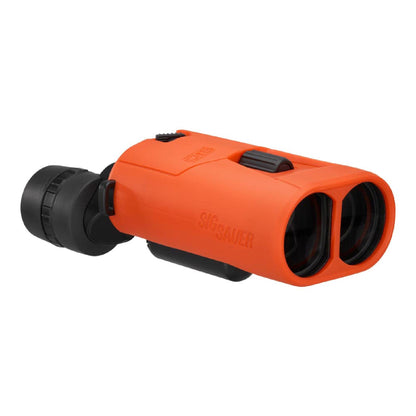 SIG SAUER ZULU6 HDX Marine Image Stabilized Binoculars - HDX Lens System, Optical Image Stabilization, IPX7 Waterproof Marine Binoculars with Floating Strap, 16x42mm