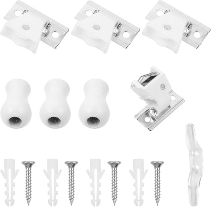 1 Set Roller Blind Repair Kit for Window Shade Brackets Pull End Curtain Accessories
