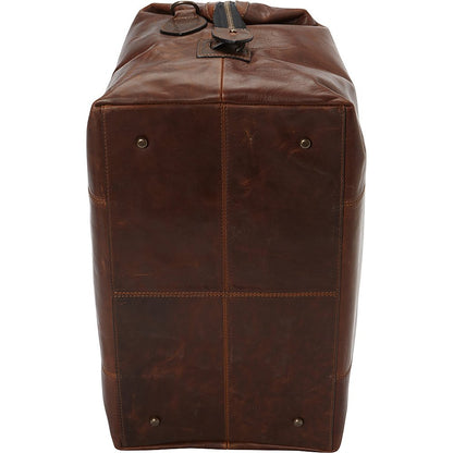 FRYE Men's Logan Overnight Duffle Bag, Cognac, One Size