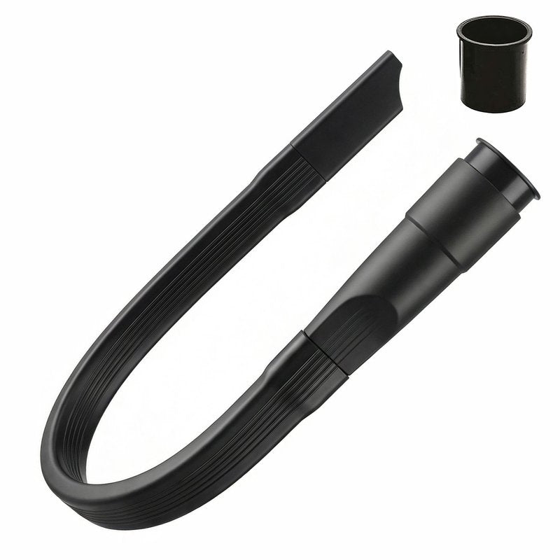 25" Flexible Vacuum Crevice Attachment Tool for Vacuum Hoses All 1-1/4" or 1-3/8" (32mm - 35mm) Flat Slot Nozzle Interface