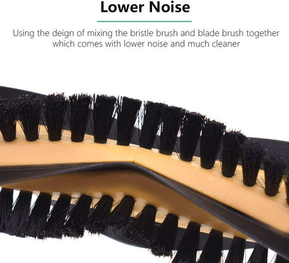 neutop Brush Rollers Replacement 3-Pack Compatible with Ecovacs Deebot N79S N79 DN622 DN622.11 DN622.31 N79W N79se and
