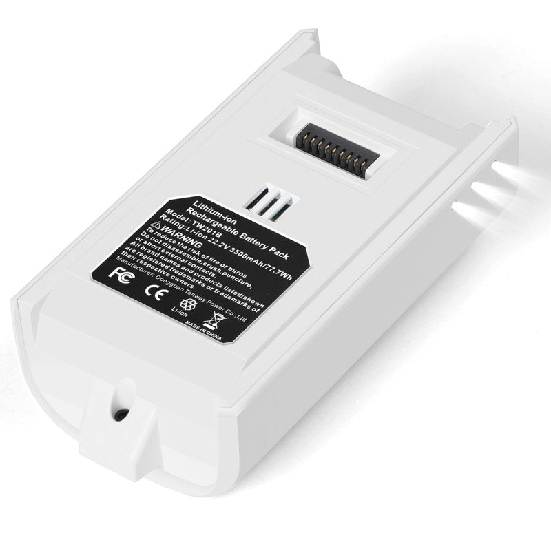 Paverost Battery LVAC-200 for Levoit Vacuum: Replacement Battery LVAC200 Compatible with Levoit LVAC-200 Cordless Vacuum Cleaner LVAC 200-22.2V 3500mAh