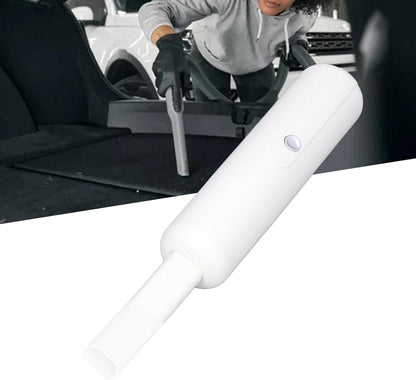 Mini Vacuum Cleaner, 7W Powerful Suction Cordless Rechargeable Handheld Vacuum for Car Carpet Flooring