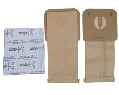18 EnviroCare Replacement Designed To Fit Electrolux Renaissance Micro Filtration Style R Vacuum Bags + 3 Filters