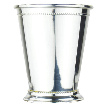 Prince of Scots Copper Mint Julep Cup with Pure Silver Plate ~ 12 Ounce ~ (Gift Boxed)