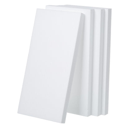 Crafare 4 Pack Craft Foam Blocks 14X7X1in Polystyrene Brick Rectangle for Arts School Projects Sculptures Floral Arrangements Modeling and Centerpieces