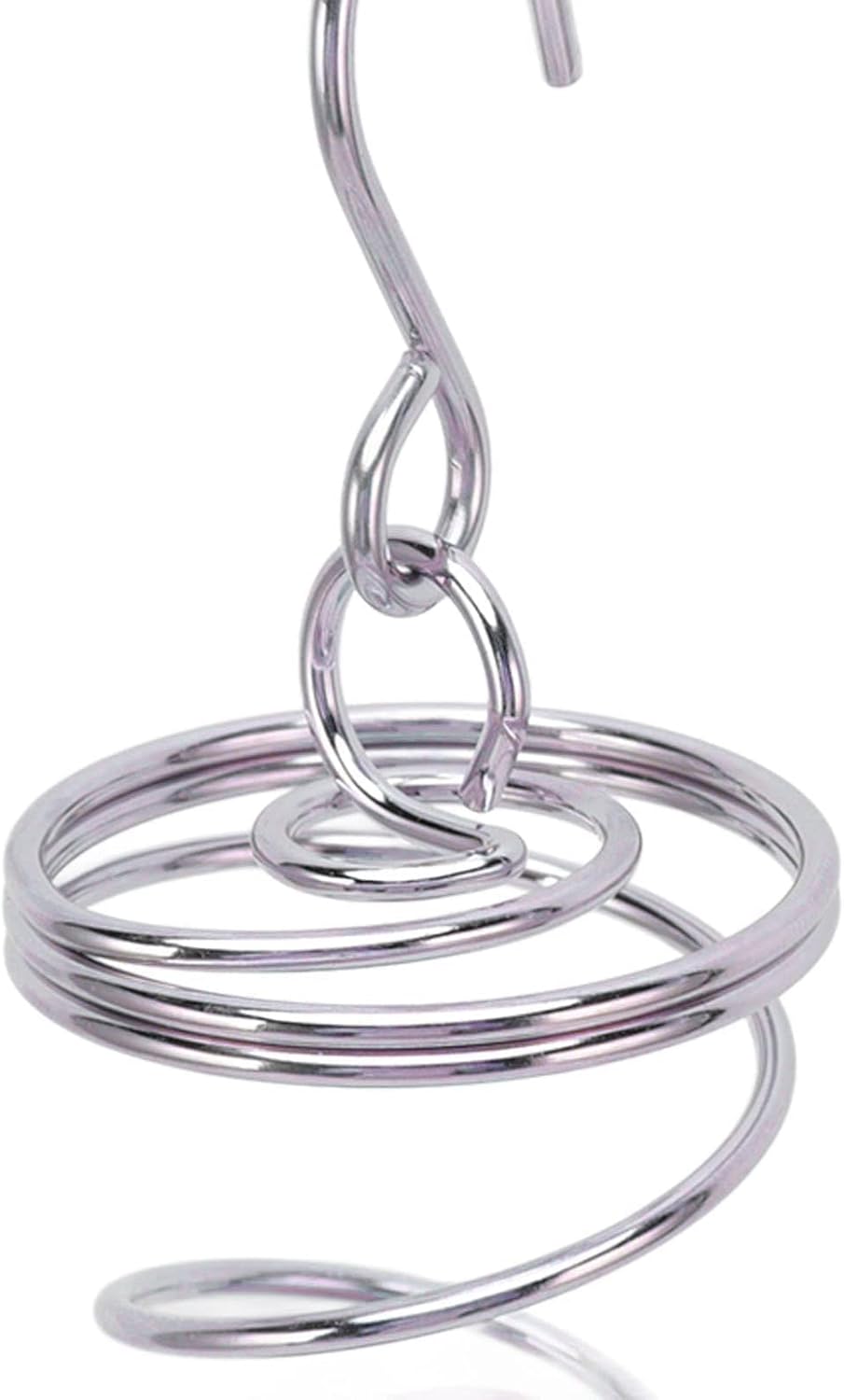 Wind Spinners for Yard and Garden, 2 Pieces Gazing Balls with Metal Stand on Clearance