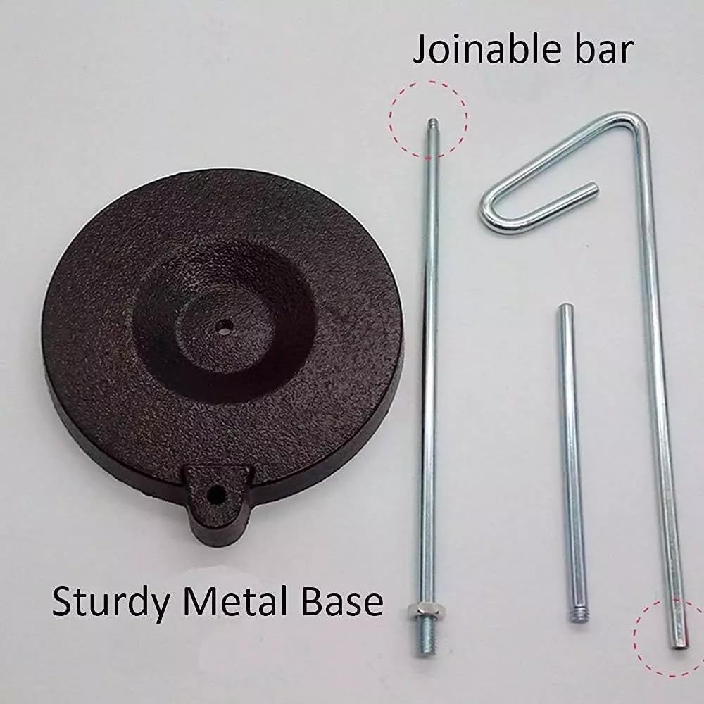 Bequilter 2Pcs #27449M Universal Stand Holder Full Metal Stable &Adjustable Thread Holder