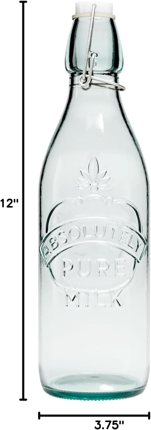 34 oz Amici Hermetic Milk Bottle