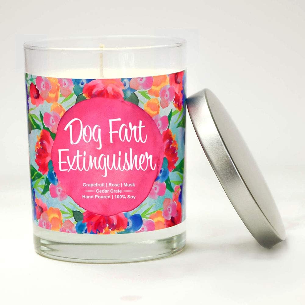 Dog Fart Extinguisher, Funny Scented Candles, Dog Mom Gifts, Gag Gift for Dog Lovers
