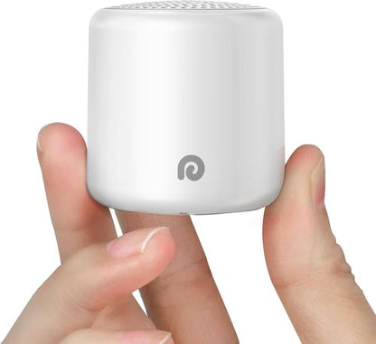 Dreamegg Portable White Noise Machine - Egg-Sized Sleep Aid with 16 Nature Sounds & Timer | Cream