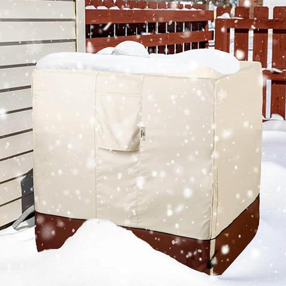 Air Conditioner Cover for Outside Units-40'' Durable 600D AC Covers for Outside Unit Waterproof & Resistant