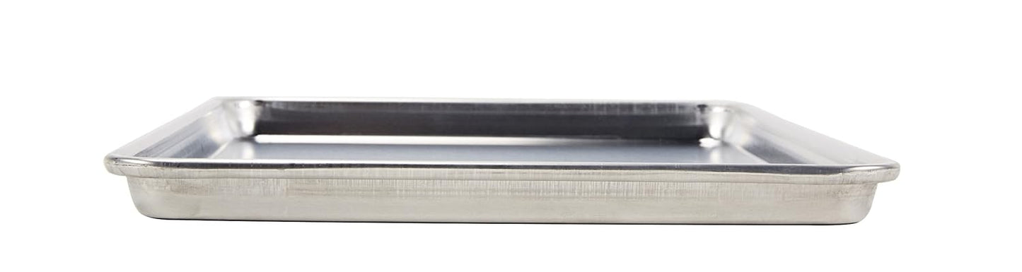Vollrath Wear-Ever Half-Size Sheet Pan - 18" x 13" Aluminum with Closed-Bead Design