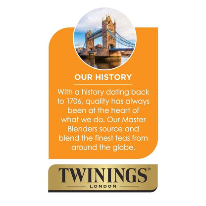 Twinings Irish Breakfast Tea K-Cup Pods for Keurig, Caffeinated Black Tea, Robust, Strong, Bold Flavour, 24 Count (Pack of 2), Enjoy Hot or Iced