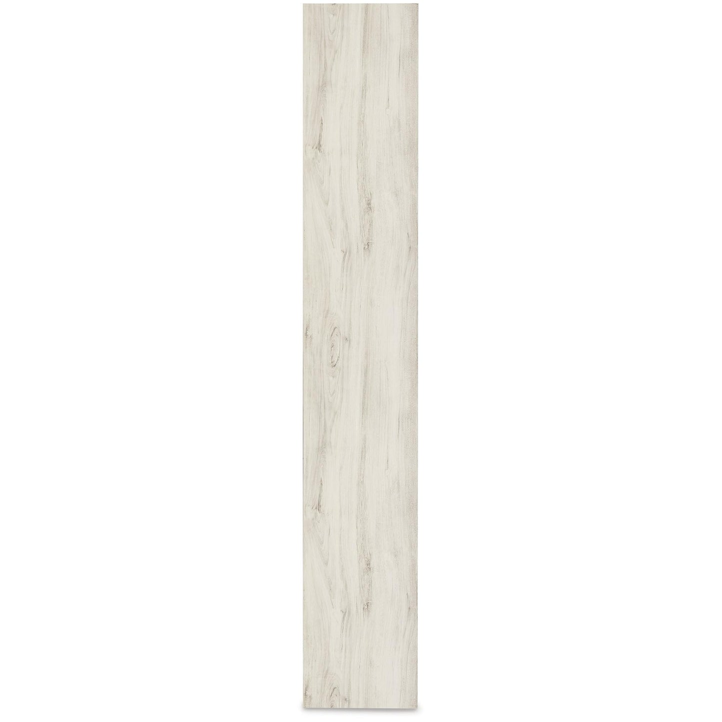 Signature Design by Ashley Bellaby Farmhouse 4-Piece Entertainment Center for TVs up to 69" with Electric Fireplace, Whitewash
