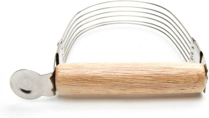 Fox Run 58544 Wire Pastry Blender, 5" Steel and Wood