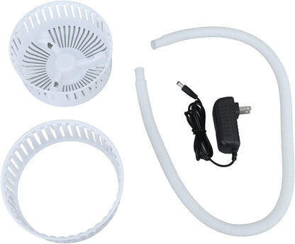 TOPINCN Foldable Washing Machine, Automatic Portable ABS Mini Washer, US Plug 100-240V for Travel