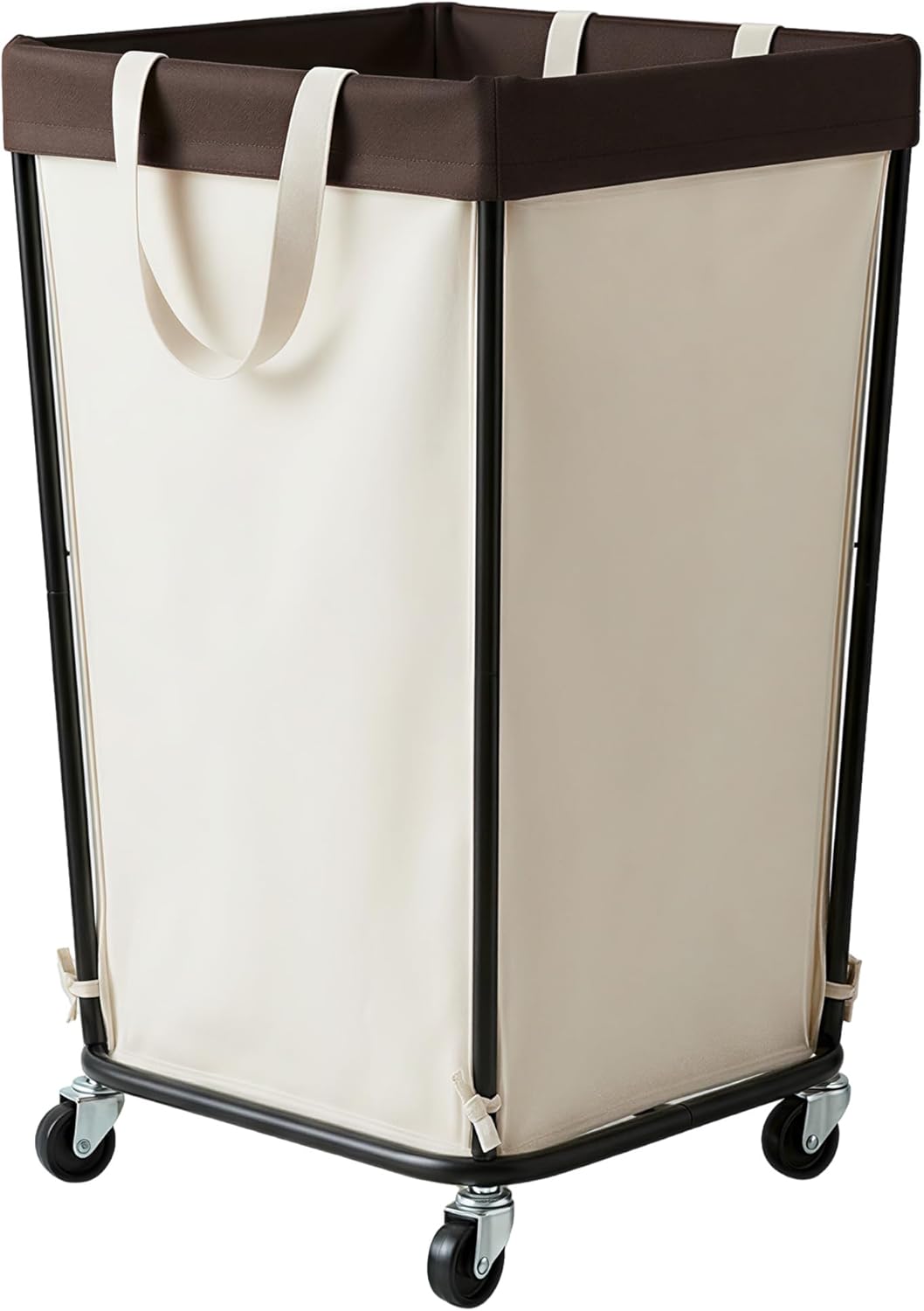 160L GRANNY SAYS Rolling Laundry Basket, Laundry Hamper with Wheels, Large Laundry Cart with Removable Bag, Clothes
