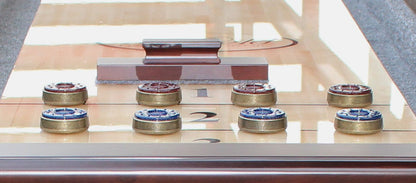 Playcraft Charles River 12' Espresso Pro-Style Shuffleboard Table