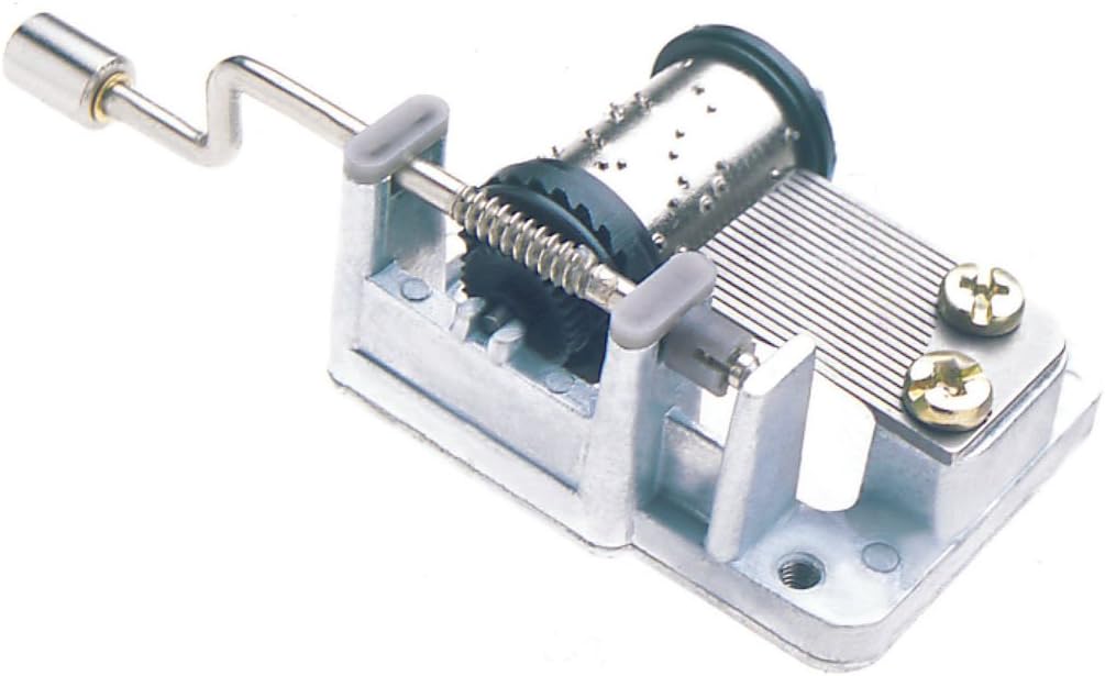 Kikkerland Stairway to Heaven Crank Music Box [Kitchen]