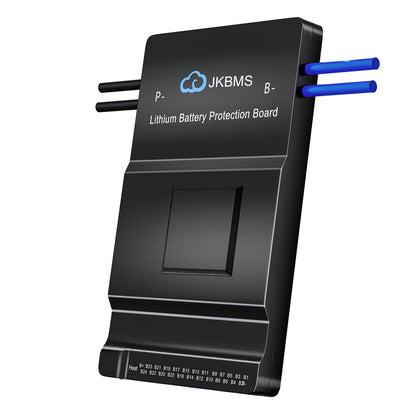 JKBMS Smart BMS with Heat CAN RS485 8S-20S 200A 2A Active Balance with Bluetooth Battery Protection Board for LiFePO4 Li-ion LTO Battery Pack (JK-B2A20S20P-HC)