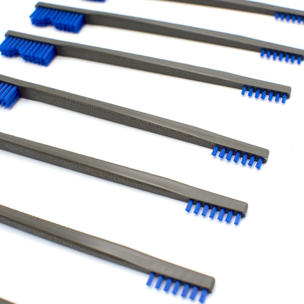 Otis Technology Blue Nylon AP Brush 10 Pack