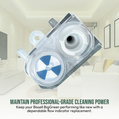 Selgo Replacement Flow Indicator for Bissell BigGreen Commercial Carpet Cleaners – Fits BG10, BG10N2, 86T3 Models