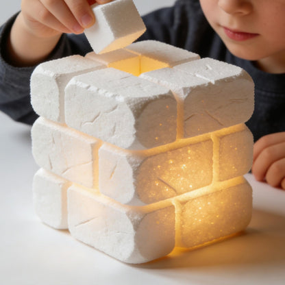24 Pcs Craft Foam Blocks,4x4x2In Styrofoam Blocks,White Foam Bricks for School Projects Sculpting, Modeling, Floral Arrangements, Packing and DIY Crafts - Lightweight and Durable (4x4x2inch-24pcs)