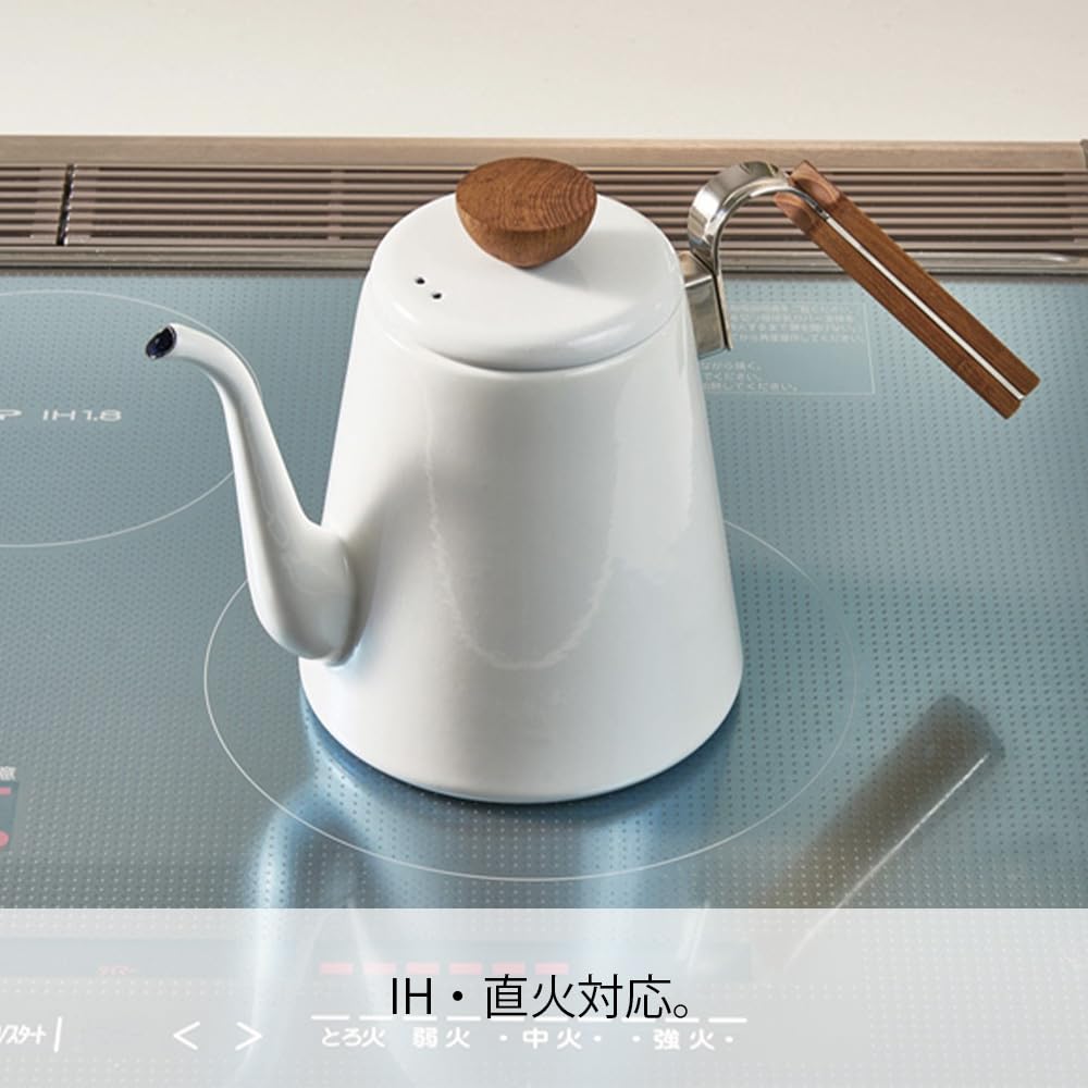 HARIO BDK-80-W Drip-Coffeemakers, One Size, White