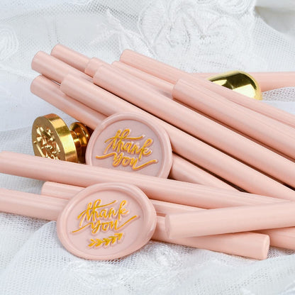 20W Hot Melt Glue Gun & Mini Sealing Wax Stick-Dirty Pink