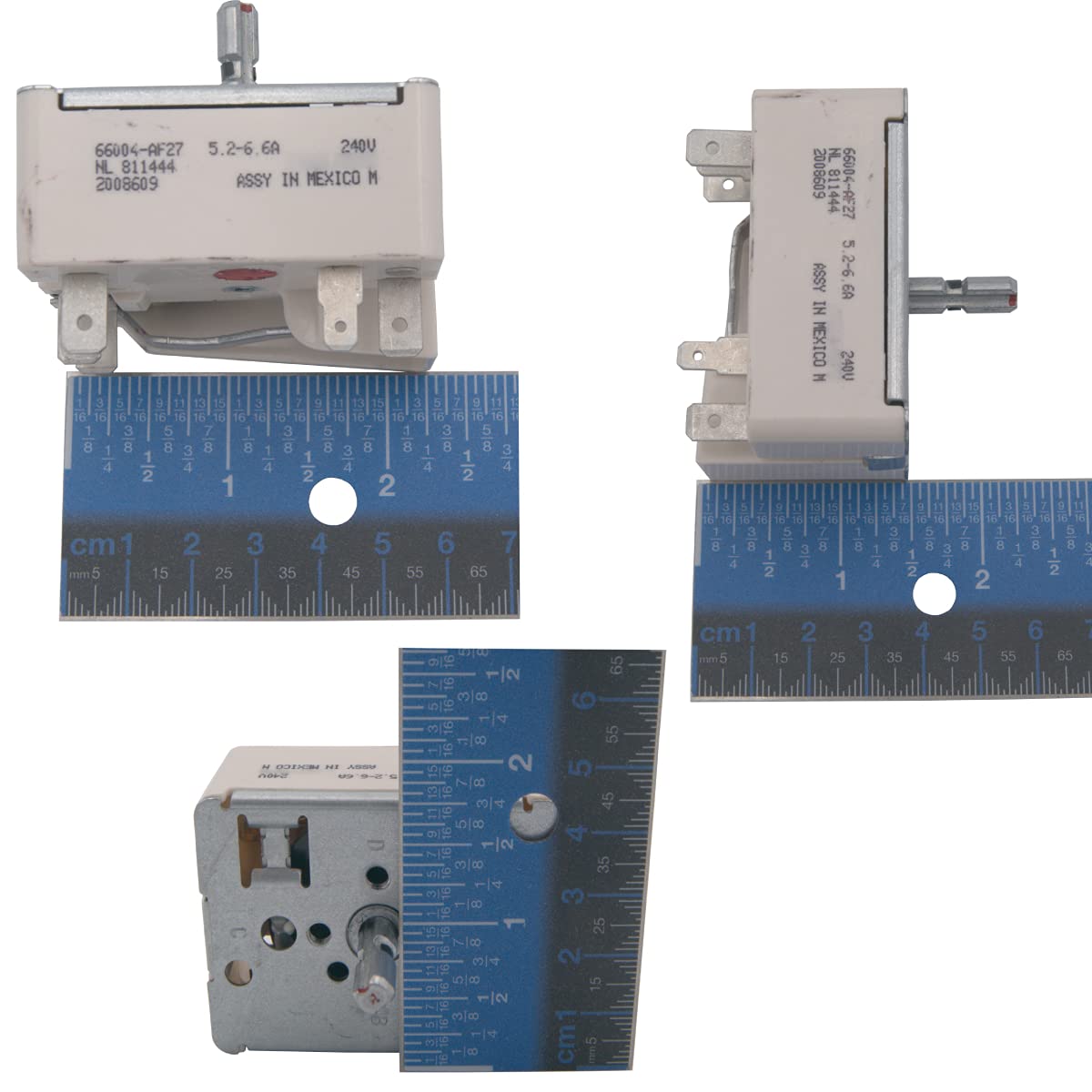 Supplying Demand WB23M24 WB23K5036 Infinite Control Switch Replacement for Electric Range