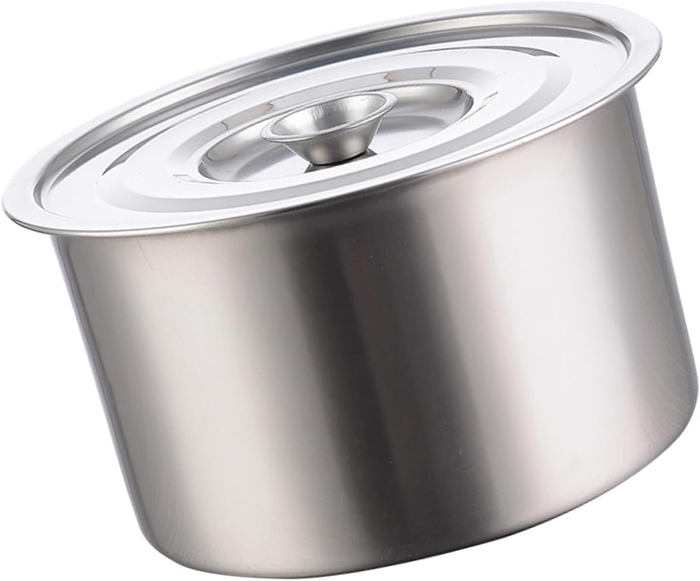 Stainless Steel Soup Pot: Stock Pot Sauce Pot Induction Pot with Lid, Healthy Multifunctional Odorless Cooking Pot