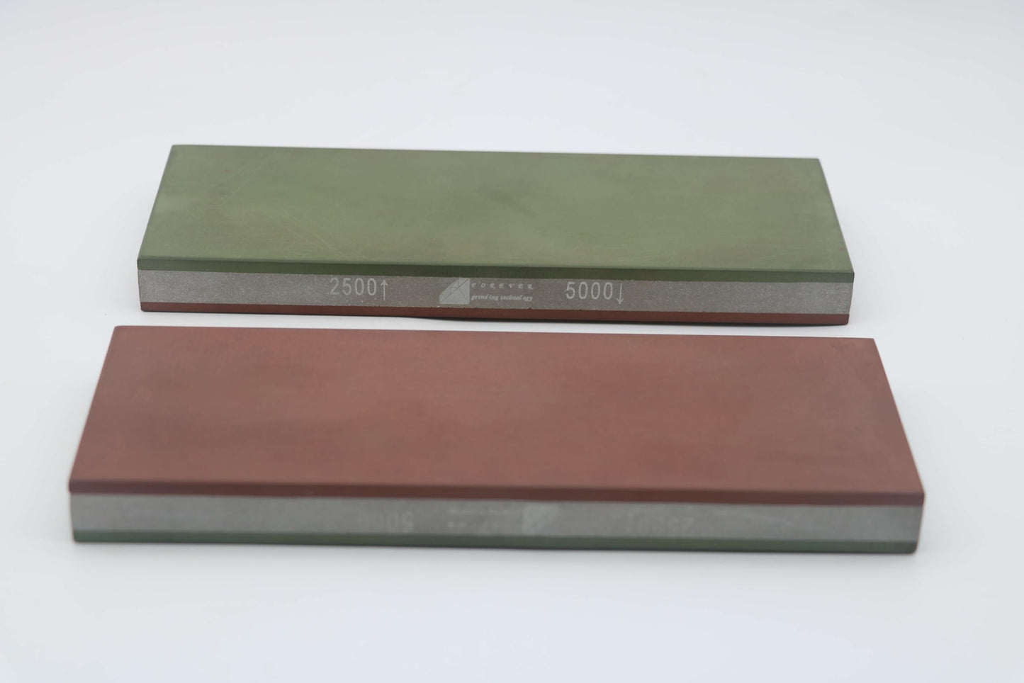 Double-Sided Resin Diamond Sharpening Stone 8 Inch Whetstone Knife Sharpener 8" x 3", for Sharpening High Speed Steel, Special Steel, for Both Household and Professional Use (2500/5000 Grit)