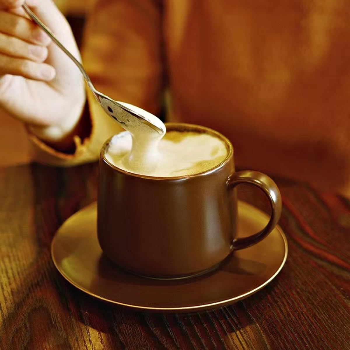 Funny Engraved Stainless Steel Gourmet Spoon, "A very Merry Unbirthday to You," Best Gift for Coffee Lovers